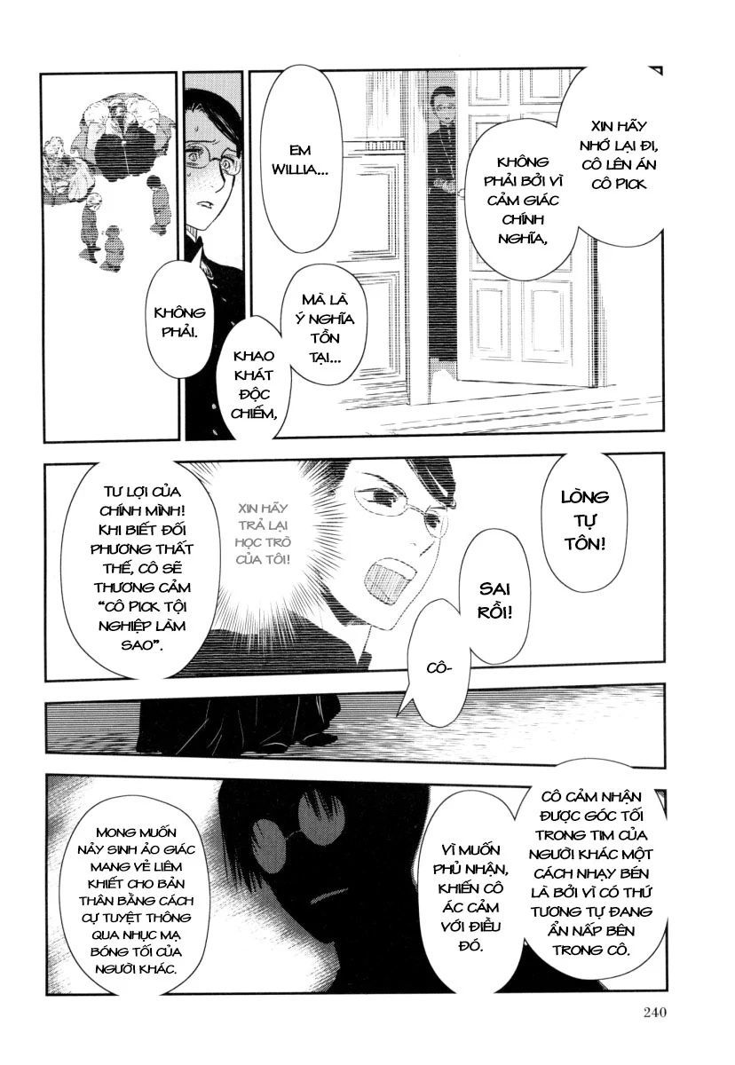 Under The Rose - Phần Truyện Mùa Xuân - chap9 - Trang 42